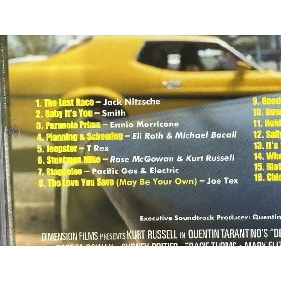 Quentin Tarantino Soundtrack Bundle – Kill Bill Death Proof Pulp Fiction (Lot) - Picture 7 of 16